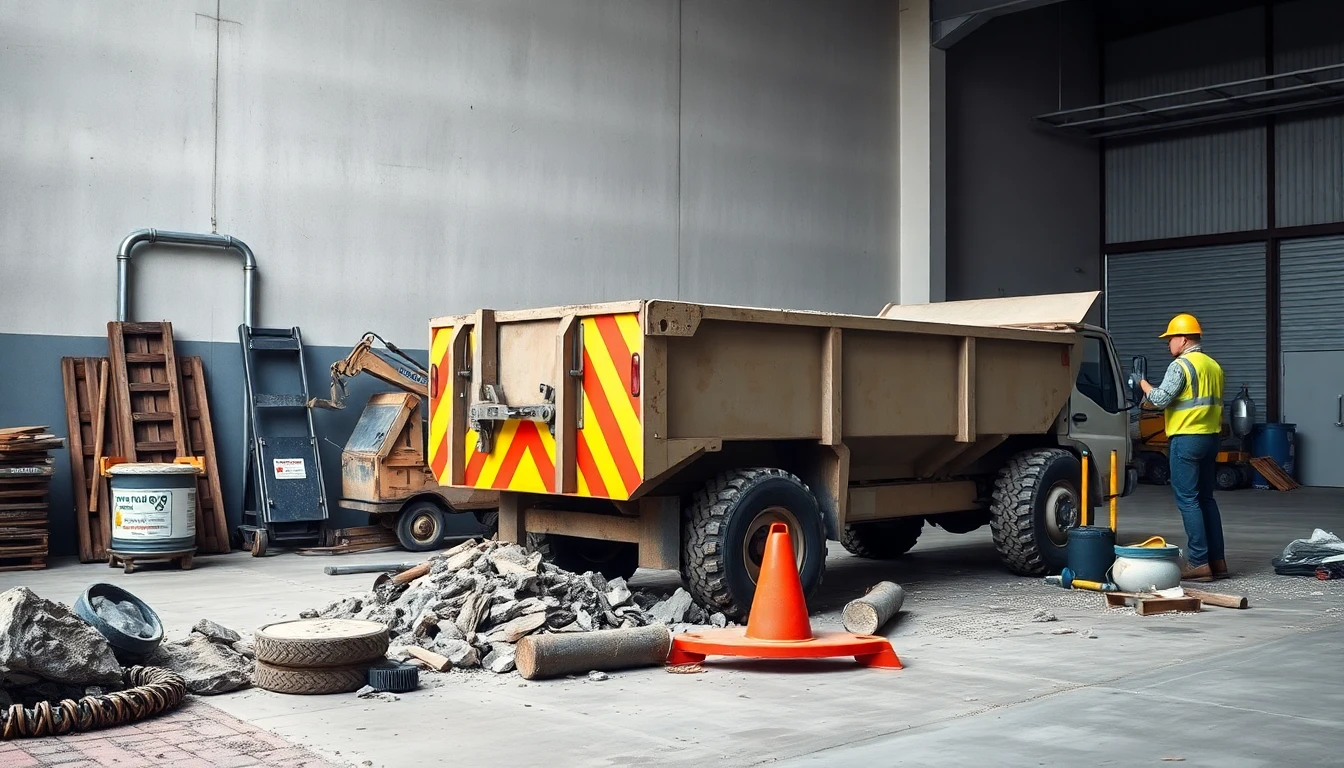 Concrete & Heavy Debris Dumpsters
